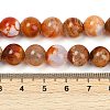 Natural Agate Beads Strands G-NH0001-G15-01-4