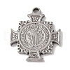 Non-Tarnish 304 Stainless Steel Pendants STAS-Z058-04P-01-1