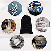 Velvet Jewelry Drawstring Pouches ABAG-WH20013-01A-5