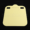 Rectangle Shape Cardboard Necklace Display Cards CDIS-Q001-14B-1