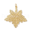 Glass Seed Beaded Pendants PALLOY-MZ00597-02-1
