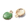 30Pcs 15 Styles Alloy Enamel Pendants ENAM-YW0003-88-5