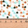 Baking Paint Glass Seed Beads SEED-N007-02I-4