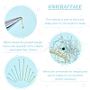 Unicraftale 500Pcs 10 Styles Brass Ball Head Pins KK-UN0054-08-5