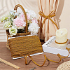 Polyester Braided Lace Ribbon SENE-WH0003-35A-5