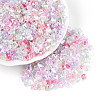 Transparent Glass Beads GLAA-SZC0007-07-3