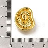 Brass with Cubic Zirconia Pendant KK-Q818-02D-G-3