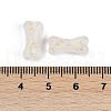 Gradient Color Transparent Acrylic Beads OACR-M023-01A-3