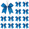 Beebeecraft 16Pcs PU Leather Pendant Decorations AJEW-BBC0002-21B-1