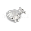 304 Stainless Steel Pendants STAS-Q350-18P-2