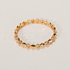 Geometric Design Brass Bnagles for Women RY5386-3-1