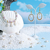Natural Cultured Freshwater Pearl Pendants PALLOY-SC00007-4