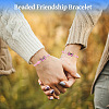 Adjustable Nylon Braided Bead Bracelets BJEW-TA00479-6