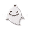 Non-Tarnish 304 Stainless Steel Charms STAS-G287-02P-1