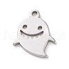 304 Stainless Steel Charms STAS-G287-02P-1