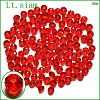 Imitation Austrian Crystal Beads SWAR-F068-3x4mm-06-1