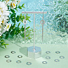 Unicraftale 30Pcs 304 Stainless Steel Linking Rings STAS-UN0046-57-2