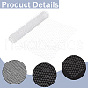 Big Eye Mesh Polyester Organza Veil DIY-WH0028-94B-6