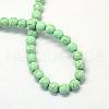 Synthetic Turquoise Beads Strands TURQ-S284-4mm-B03-3