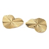 304 Stainless Steel Pendants STAS-Q308-02G-2