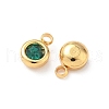 304 Stainless Steel Charms STAS-Z115-01G-17-2