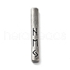 Retro 304 Stainless Steel Pendants STAS-V008-32AS-07-1