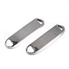 304 Stainless Steel Bar Links/Connectors STAS-H363-19B-P-2