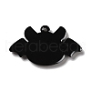 Bat PVC Pendants X-KY-F018-02-2
