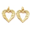 Rack Plating Brass Pendants KK-S371-04G-02-1