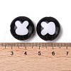 Two-tone Acrylic Beads OACR-U003-16-3