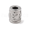 Tarnish Resistant 304 Stainless Steel Beads STAS-Z058-03P-03-1