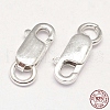 925 Sterling Silver Lobster Claw Clasps STER-F014-08A-3