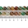 Natural Agate Beads Strands G-M437-B01-01B-5