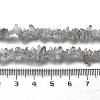 Natural Labradorite Chip Beaded Necklaces for Men Women NJEW-G159-01D-5
