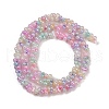Handmade Lampwork Beads Strands LAMP-S070-12Q-2