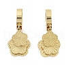 Real 18K Gold Plated 304 Stainless Steel Dangle Earrings EJEW-L283-054G-04-1