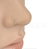 120Pcs 6 Style Acrylic L-Shaped Nose Ring AJEW-YW0001-11A-5