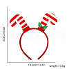 Christmas Plastic Hair Bands PW-WGEA057-02-1