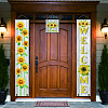 Polyester Hanging Sign for Home Office Front Door Porch Decorations HJEW-WH0023-007-6