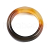 Dyed & Heated Natural Striped Agate/Banded Agate Finger Rings for Women RJEW-Z075-02T-3