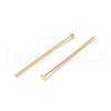 Brass Flat Head Pins KK-WH0058-03B-G01-2