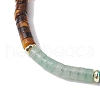 Natural Mixed Gemstone Braied Beads Btacelets for Women BJEW-JB10685-3