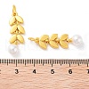 Alloy ABS Bead Pendants PALLOY-A008-06MG-3