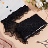   5M Three Layer Polyester Pleated Lace Ribbon OCOR-PH0004-06B-5