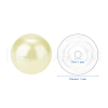 1 Box 6mm Tiny Satin Luster Glass Pearl Beads Round Loose Beads for Jewelry Making HY-PH0001-6mm-012-3