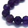 Natural Amethyst Beads Strands G-G927-06B-3