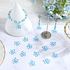 SUNNYCLUE 50Pcs Hollow Spray Painted Alloy Pendants FIND-SC0012-27B-4
