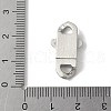 316 Surgical Stainless Steel Bayonet Clasps STAS-H234-02P-01-3