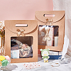 Rectangle Kraft Paper Gift Bags CON-WH0088-80-4