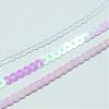 AB-Color Plastic Paillette Beads PVC-Q083-6mm-319-3